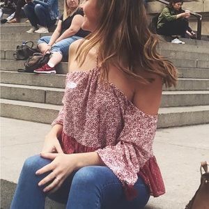 Tularosa Blouse from Revolve Like New